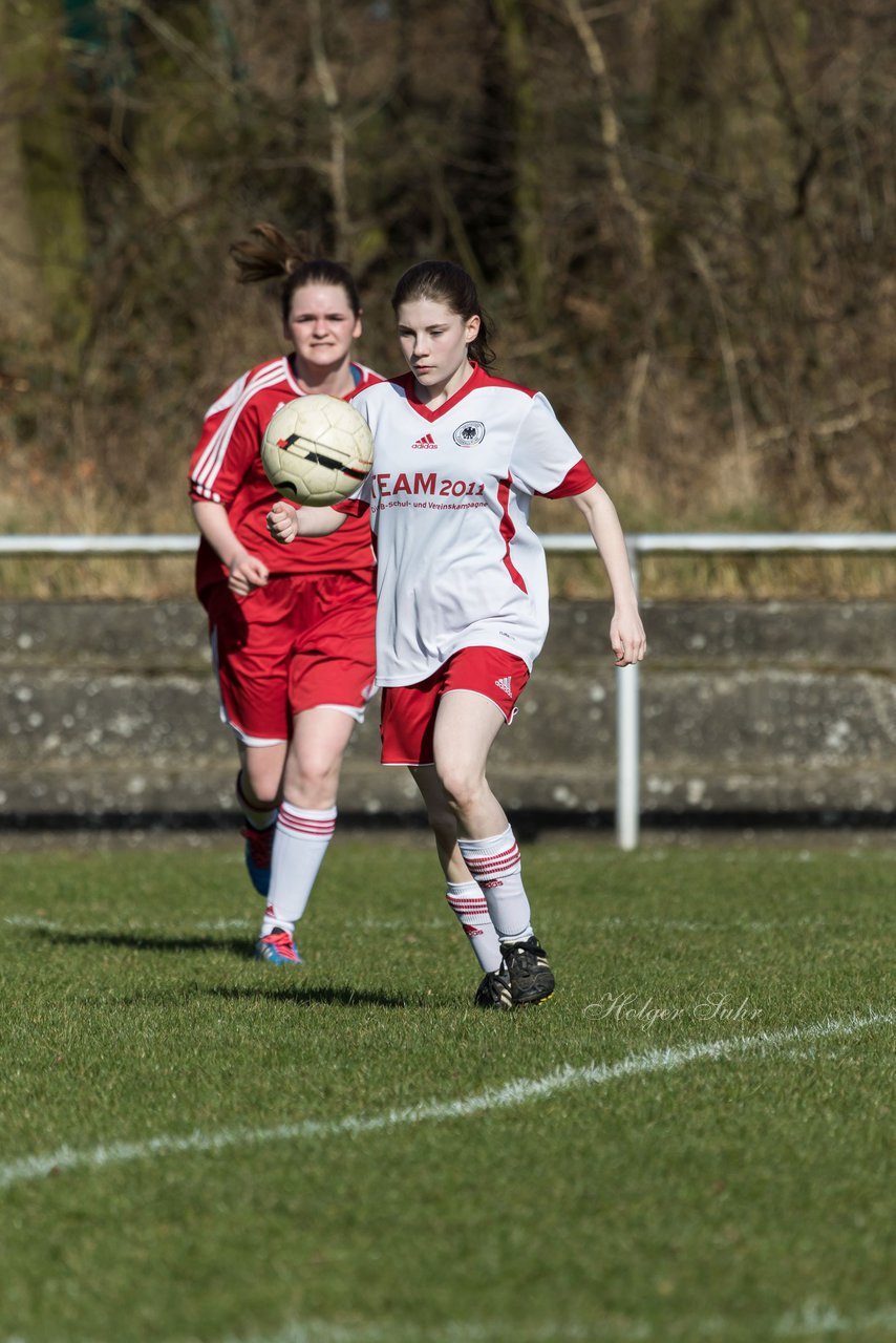 Bild 293 - Frauen SV Boostedt - Tralauer SV : Ergebnis: 12:0